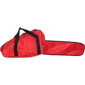 Chainsaw Carrying Case, Oxford Fabric Protective Storage Bag for 12in/14in/16in Chain Saws