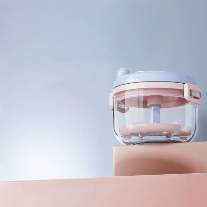 Orthodontic Appliance Storage Box, Rotating Cleaning Tray, Invisible Retainer Drain Layered Portable Sealed Orthodontic Case, Ideal Organizational Solution