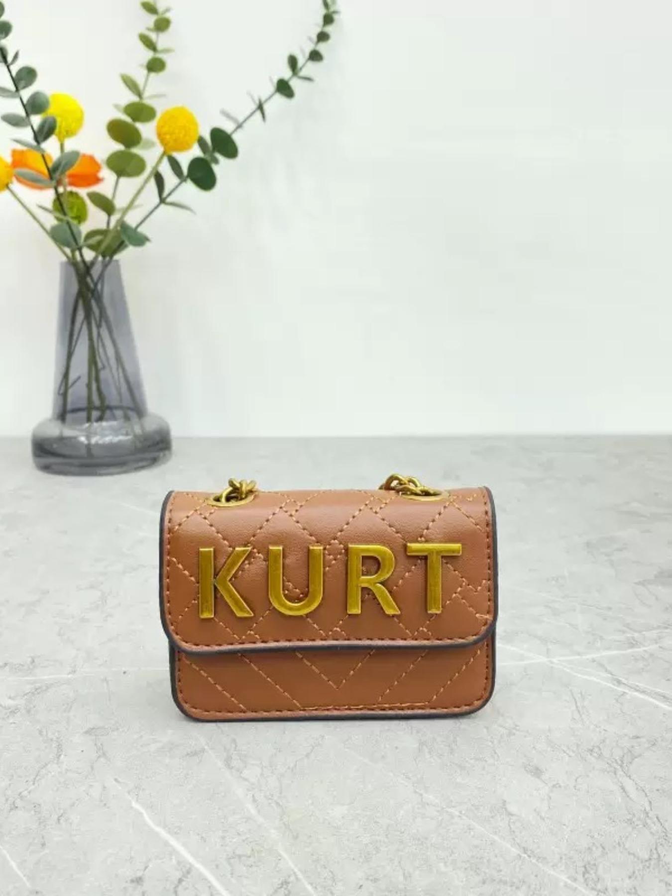 Mini Magnetic Crossbody Chain Bag, Casual Letter Cover Wallet, Small Shoulder Bag, Multi-Color Options, All Seasons Use