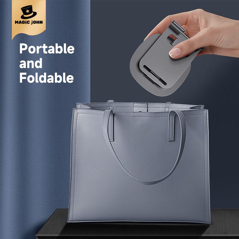 MAGIC JOHN 360 Degree Stable Phone Tablet Holder Portable Ultra Strong Support