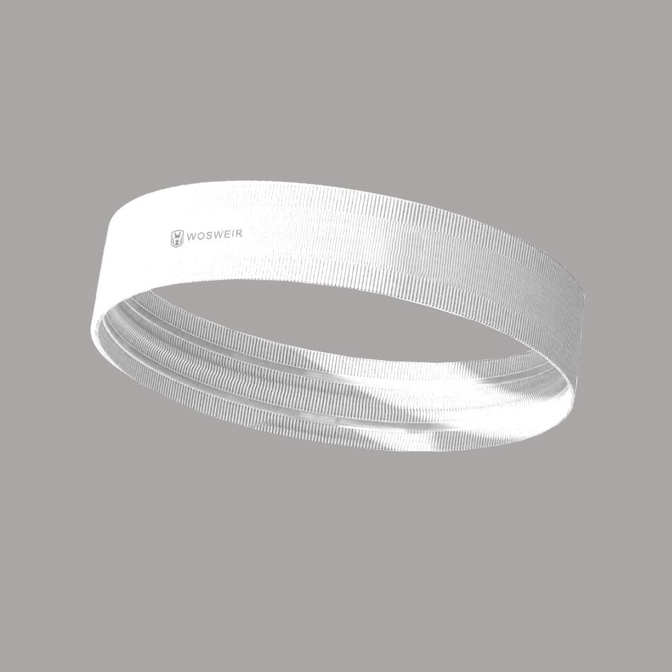 Sports headband, yoga sweat-absorbing headscarf, men's and women's running, badminton, sweat-proof fitness, rope, sweat guide and antiperspirant headband.
