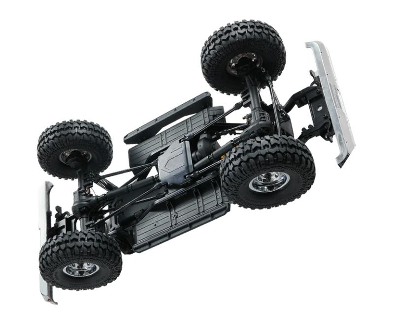 FMS 1/10 RC Crawler FCX10 Chevy K5 Blazer RS (does not come with Charger and battery) RC Car Officially Licensed Car Model RC Pickup Truck Hobby RC Offroad Rock Truck DIG/4WD/FWD 11CH 2.4GHz Remote Control Car for Adults Included Gifts