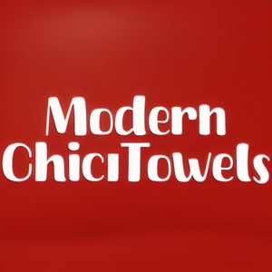 Modern Chic Towels