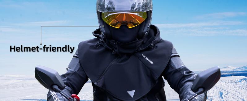 ROCKBROS Balaclava Mask Windproof Winter Mask Men Women for Skiing Snowboading Motorcycle Riding