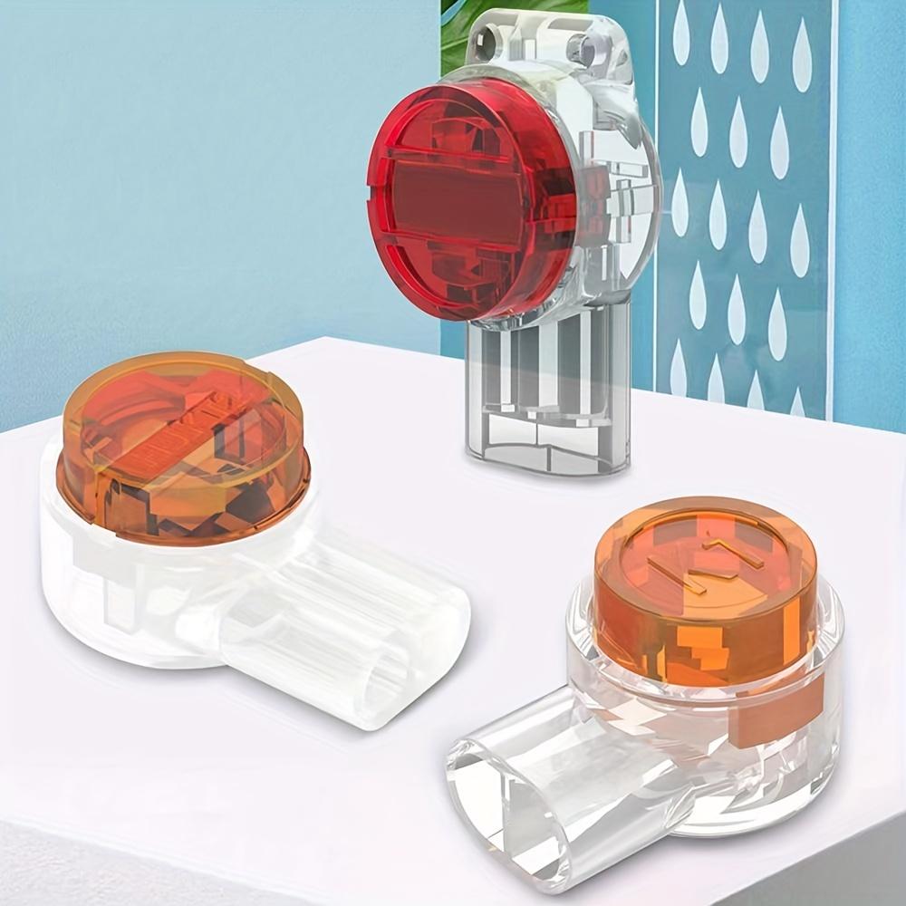 200pcs K1 K2 K3 Connector Crimp Connection Terminals Wiring Rj45 Ethernet Cable Connector Telephone Wire Terminals