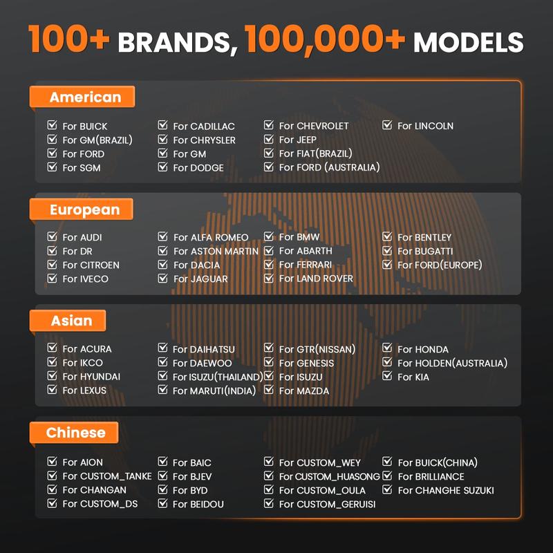 ANCEL DS400 Lite Bi-directional Car Diagnostic Scan Tool OBD2 Scanner ECM/TCM/ABS/SRS Code Reader Scan Tools, 7+ Reset Services Mechanic Tools,FCA  AutoAuth,Lifetime Free Update,Car Accessories,Car Stuff,utomotriz escaner para carros