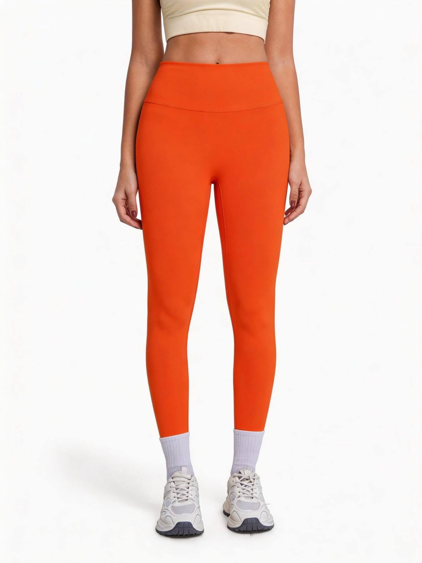 Women's High-Waist Yoga Pants, Cloud-Like Soft Tummy Control Workout Leggings, Anti-See-Through Butt Lifting Sports Long Pants, Gym Running