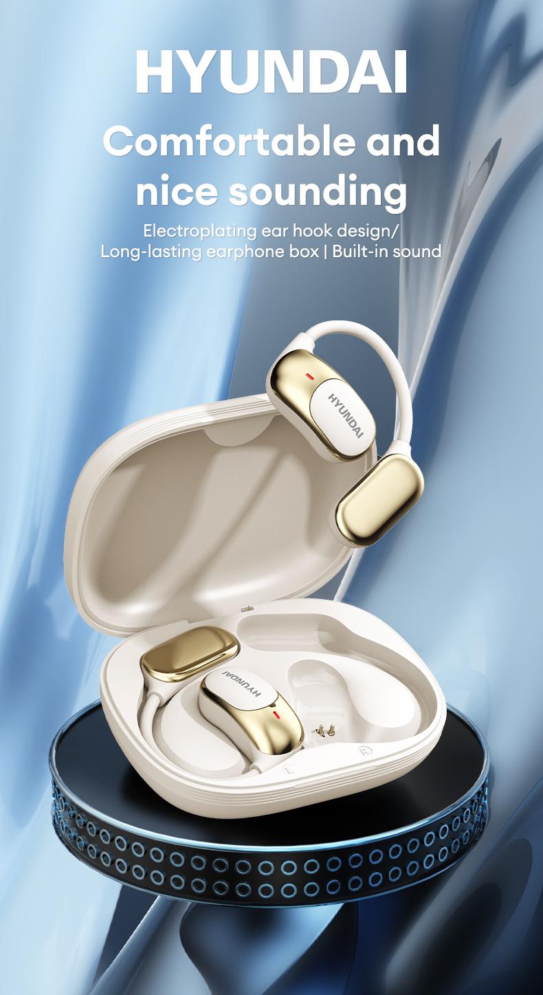 Écouteurs HYUNDAI FIT2 OWS avec boîtier de recharge