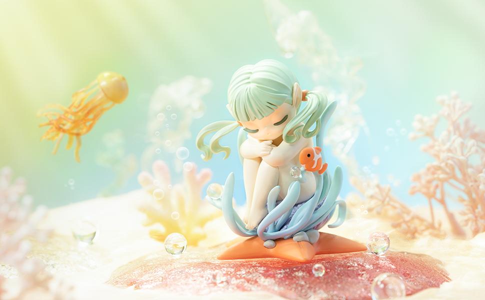 52TOYS Sleep Sea Elves Series Collectible Toy Kawaii Creative Gift Room Decor Desktop Decoration Gift for Birthday Party Action Figures Figurine Candybox