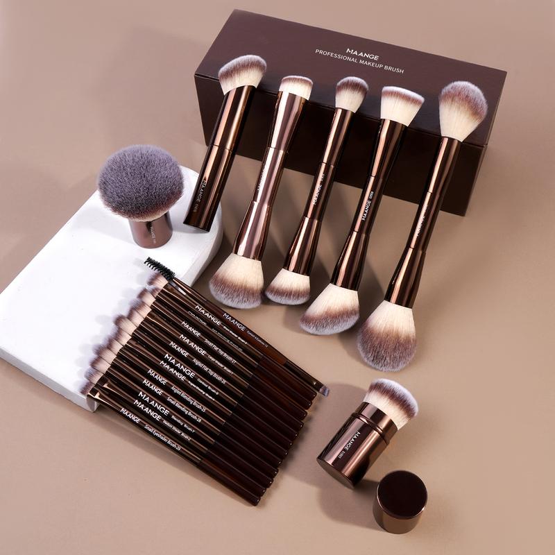 MAANGE Makeup brushes Set 1 Set Multifunctional Makeup Brushes for Powder Liquid Cream Makeup Tools for Women Cosmetics Brushes Set Makeup Kits Makeup Brushes Set Makeup Tools Cosmetics Kits Concealer Brush