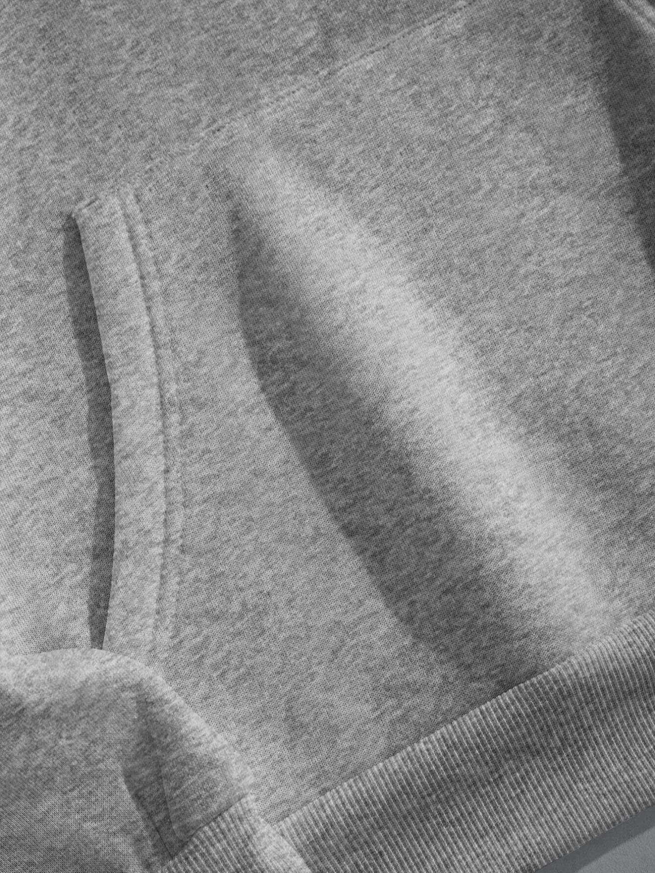 Men's Motivational Hooded Sweatshirt, Swd Art Letter Print, Streetwear Hip-Hop Loose Pullover, Casual Trendy Long Sleeve Top