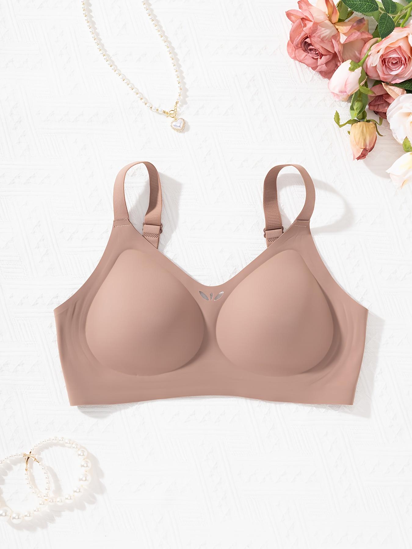 Jelly Bra - Wireless Seamless Adjustable Jelly Underwear, Comfortable Lift, Suitable for All Bust Types, Good Medium Support and Beautiful Daily Bra