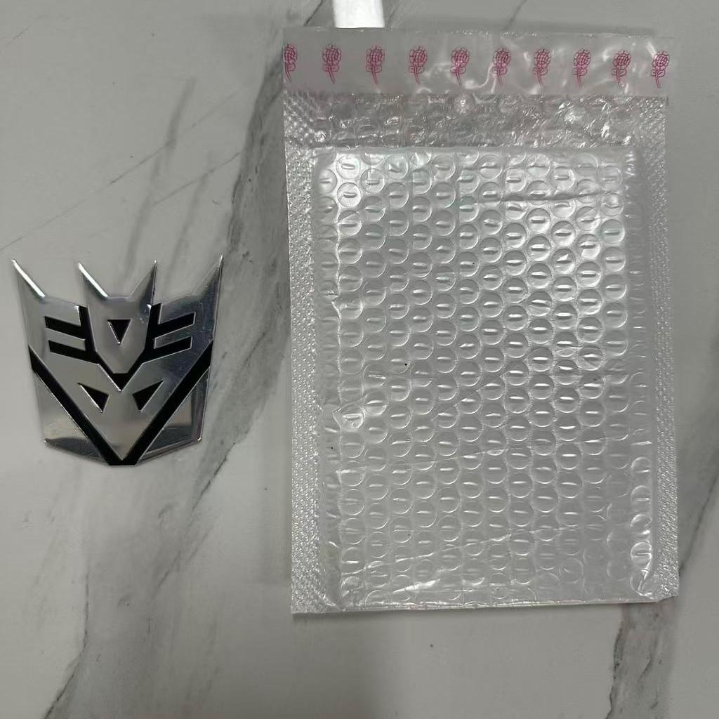 1Pc Car 3D Car Stickers Autobots and Decepticons Transformer Badge Decepticon Emblem Tail Decal Cool Autobots Car Styling Car Accessories Automotive Exterior Decoration and Personalized Ride Look