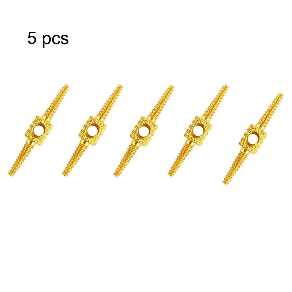 5pcs Bike Internal Cable Routing Tool Thread Brake Hose Connector Cable Guide Accessories for Bicycle Frame Shift, Internal Cable Wiring Tools for Bicycle Brake And Shift Cable Housing, Hydraulic Hose Wiring Repair Adapter Bicycle Tools