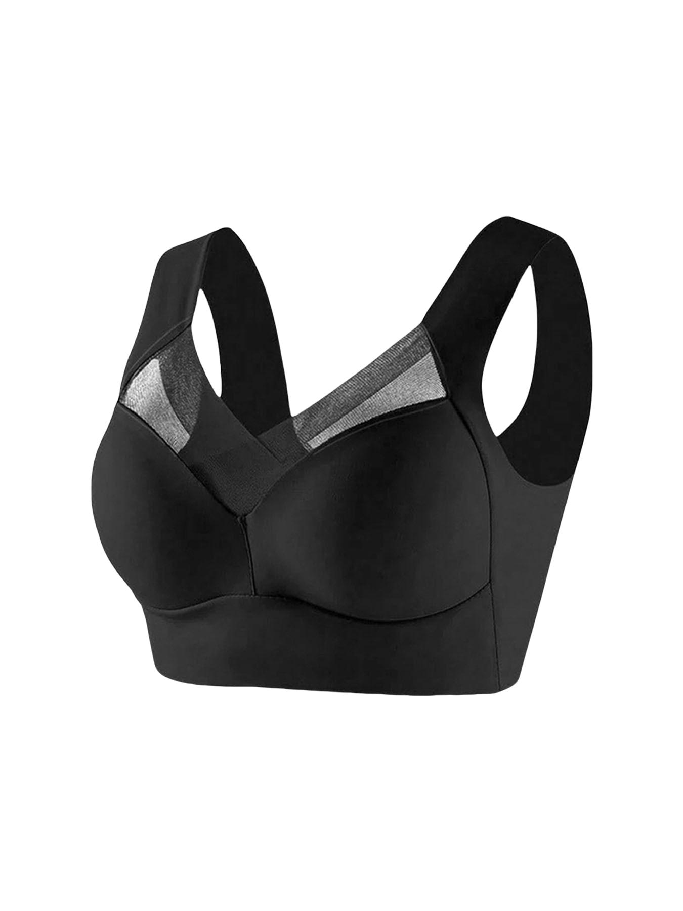 Women's Seamless Wireless Underwear Bra, Ice Silk Fabric Breathable, Buckleless Design, Casual, Ideal for Home Wear and Sleep, Multi-Purpose Daily Use