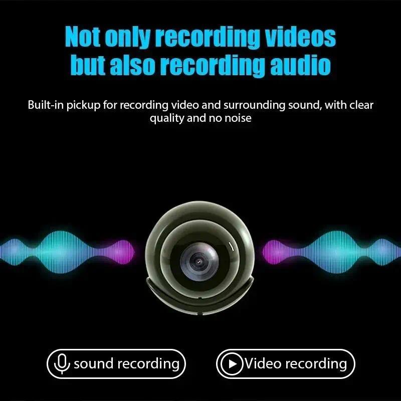X5 Mini Spy Camera - 1080P HD WiFi Wireless Indoor CCTV Camera with Night Vision, Motion Sensor, Audio Recorder for Home Security