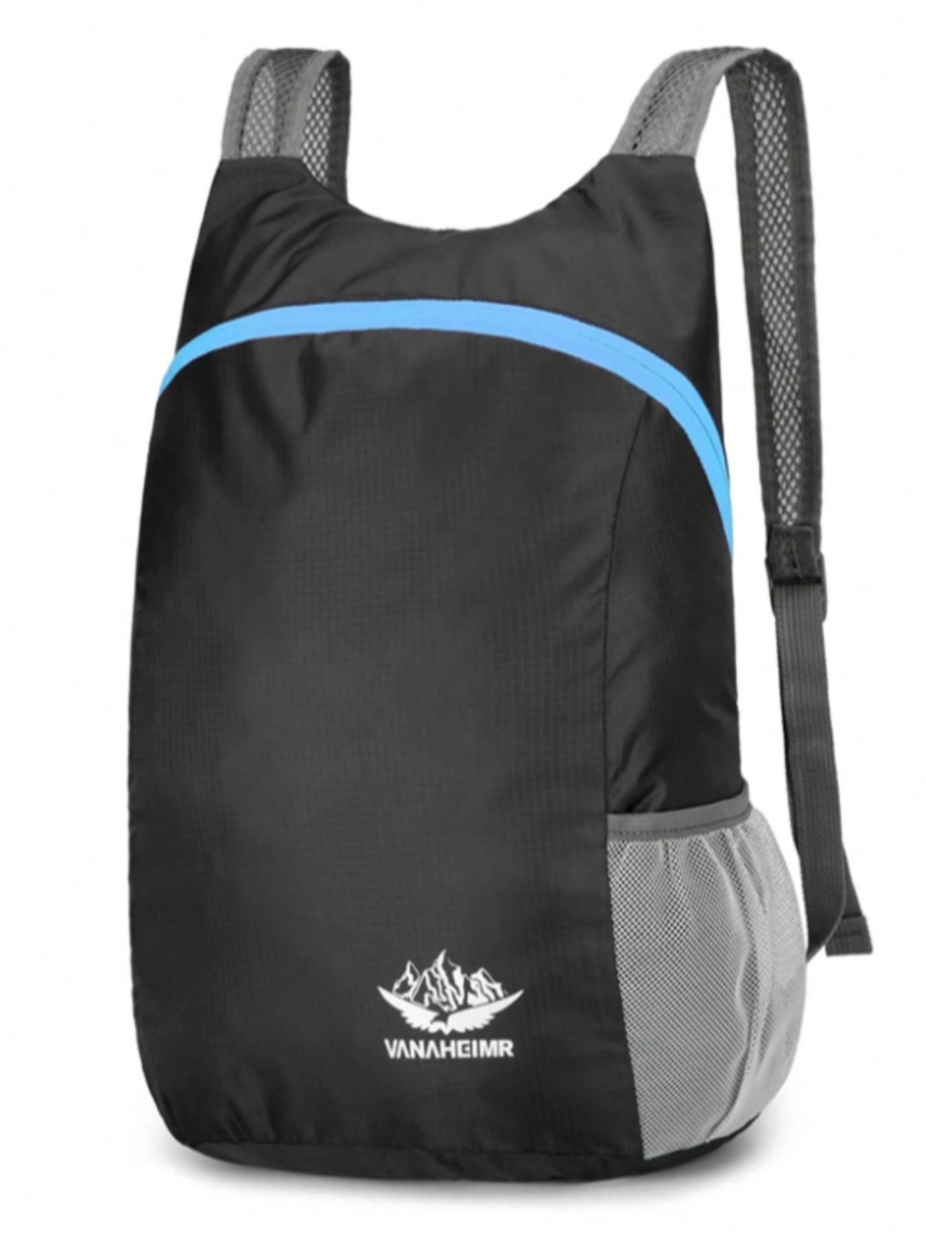 Foldable Backpack 20L Outdoor Sports Bag, Waterproof Comfortable Foldable Bag, Ultra-Light Portable Storage Bag, Camping Essential