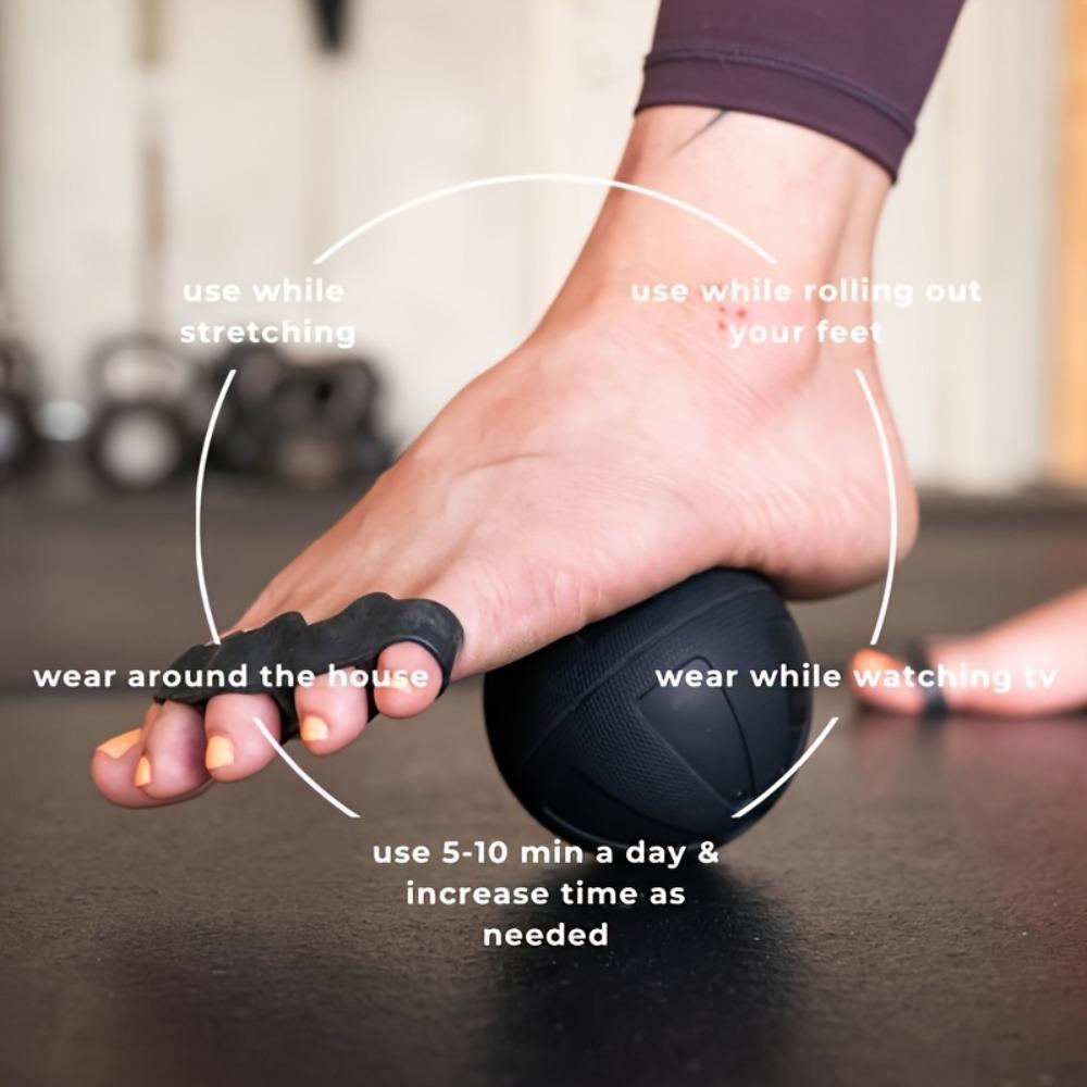 Toe Pads | Adjustable Toe Pads | Suitable for Toes, Ideal for Casual Use