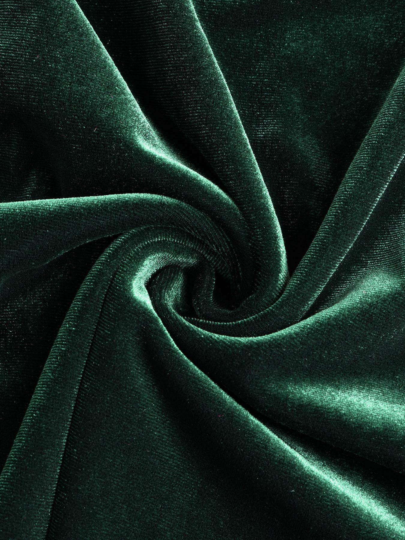 Elegant High Waist Plus Size A-Line Fitted Skirt for Women, Fall Winter Fashion, Plain Pattern, Perfect for Christmas & Valentine's Day, Womenswear