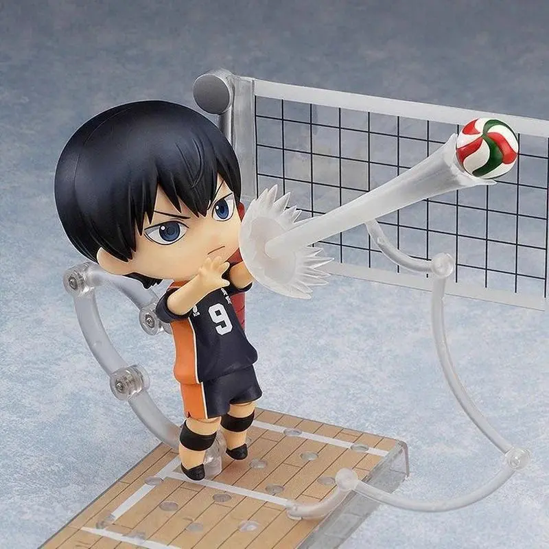 Anime 489# Tobio Kageyama Q Version Haikyuu!! Action Figure Model Toys Desktop Collectible Pvc Doll Ornament Gift For Children