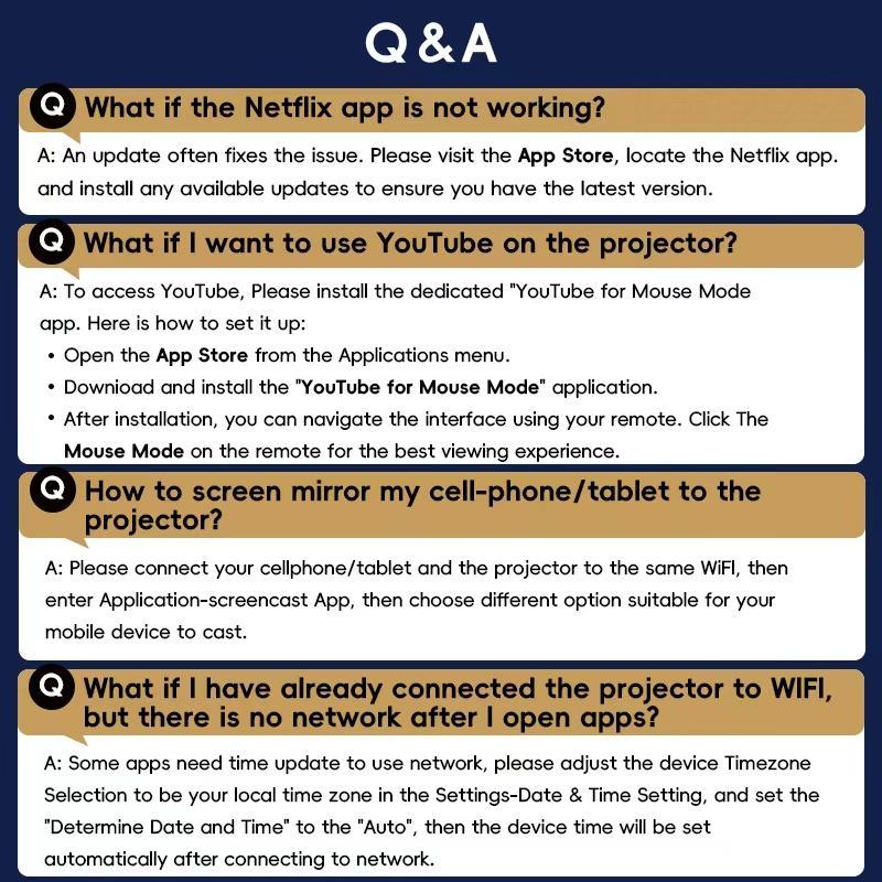 XBJ HY300 Pro Smart Projector: The Ultimate Holiday Gift with Wi-Fi 6 | 1080P Home Theater, Auto-correction, Android TV | Perfect Christmas, Black Friday & Birthday Gift for Indoor/Outdoor Movie Nights XBJ HY300 Pro Smart Projector: The Ultimate Holiday Gift with Wi-Fi 6 | 1080P Home Theater, Auto-correction, Android TV | Perfect Christmas, Black Friday & Birthday Gift for Indoor/Outdoor Movie Nights