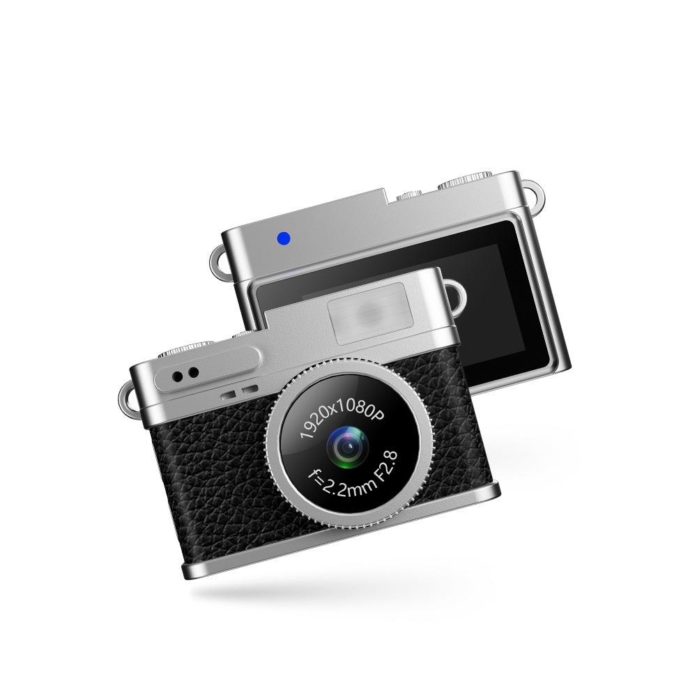 Retro Mini Compact Digital Camera for Campus Life Students, HD Photo & Video Capture, Portable Recording Device