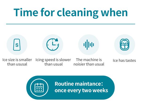 Gevi Ice Machine Cleaner Maker Descaler, Organic Citric Acid Cleaner for Universal Countertop Ice Machines (4 Uses, Tablet)