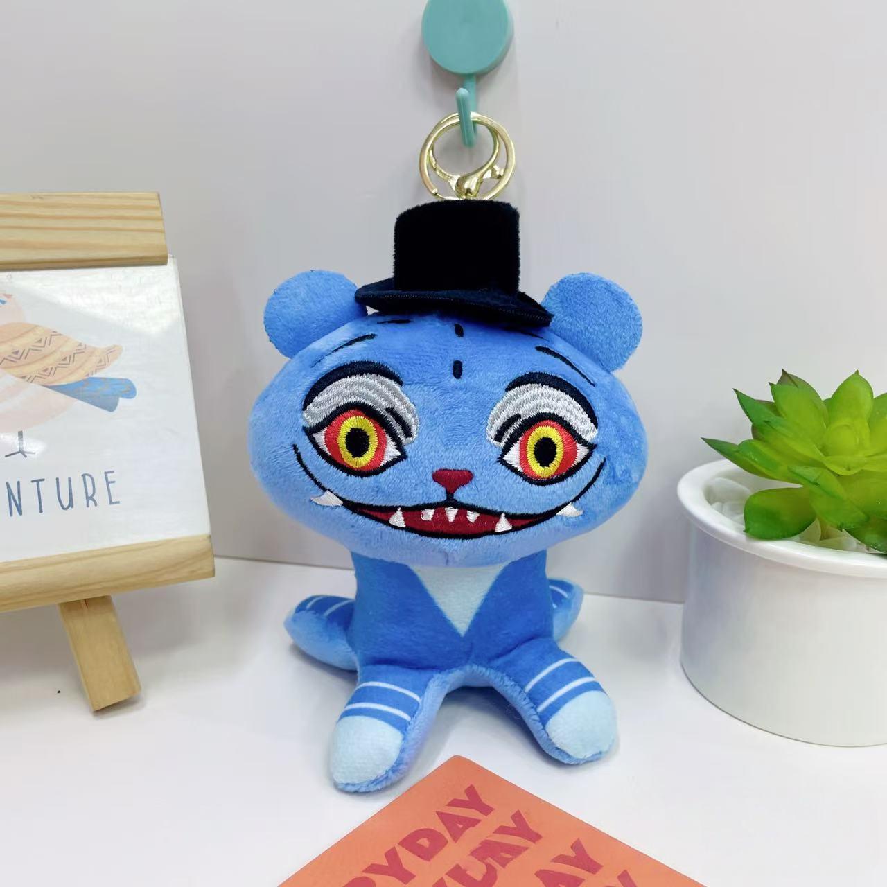 Kpop Demon Hunters Plush Toy Tiger Doll, Soft Home Decor, Perfect Gift for Kids Room, Car, Living Room, Keychain Backpack Pendant