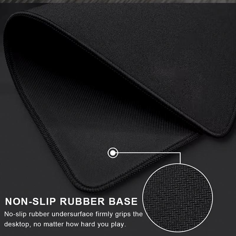 Abstract Pattern Mouse Pad, Rectangular Gaming Mouse Pad, Non-Slip Rubber Pad, Aesthetic Desktop Protective Pad for Laptop and Desktop Computer Gaming, Premium Multipurpose Mousepad, Gaming Accessory, Made for Gaming, Decoration