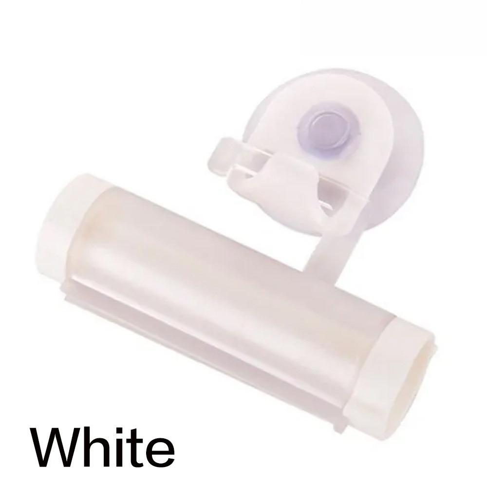 360° Rotation Toothpaste Squeezer - No Installation, Reusable Manual Roller for Bathroom Storage. Save Paste, Prevent Waste with This Efficient Tube Cleaner Tool. Easy Grip, Full Squeeze, No Mess, Hassle-Free.
