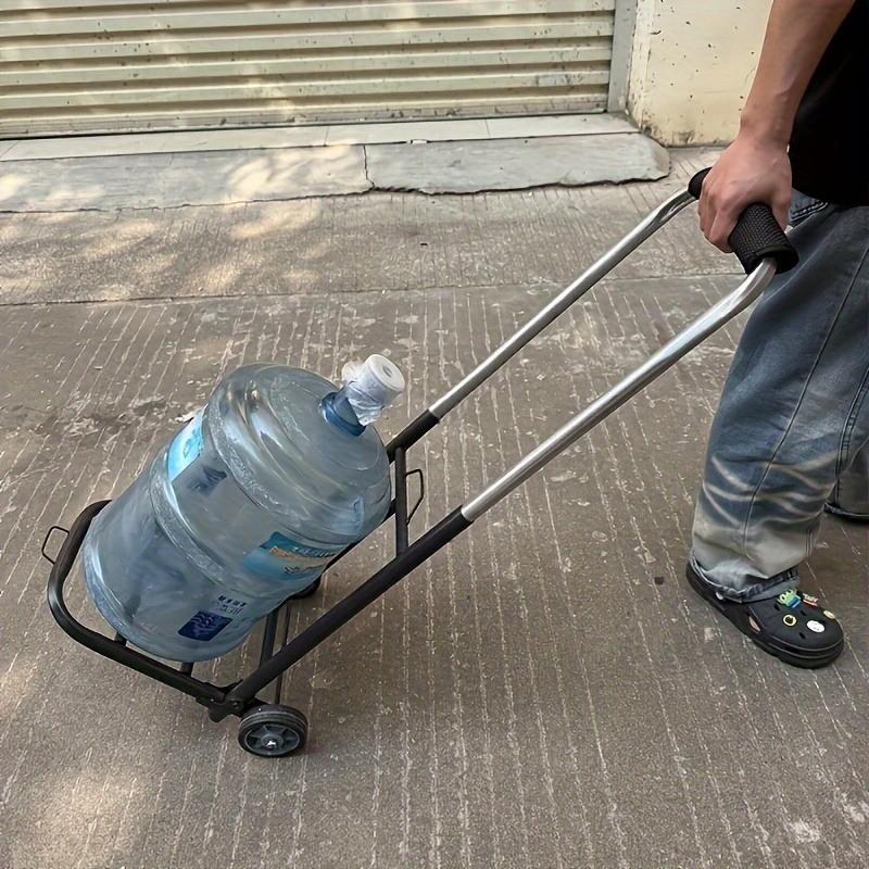 Multi-Purpose Cargo Handling Folding Trolley Wrist Pad, Protective Mat with Adjustable Magic Tape, Non-Slip Textile Hand Protection Pad