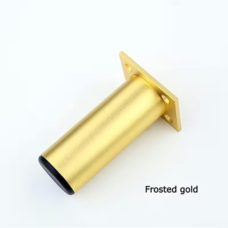 Adjustable Aluminum Alloy Furniture Legs, Includes 4 Special Screw Packs, Ideal for TV Stands, Coffee Tables, Bathroom Cabinets, Sofa Support