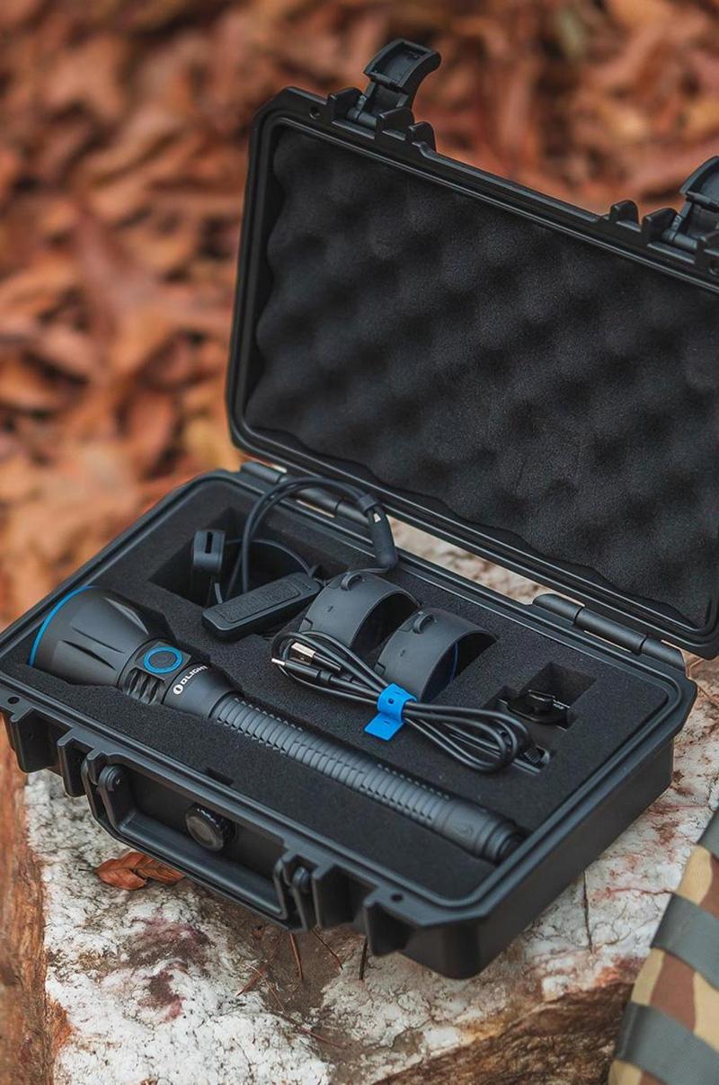 OLIGHT Javelot Turbo 2 Rechargeable Flashlight With 1450-Meter Throw And Wireless Switch