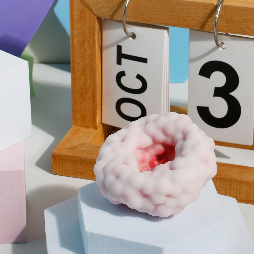 Squishy Crunchy Stress Ball, Sensory Fidget Toy, Stress Relief for Adults & Kids