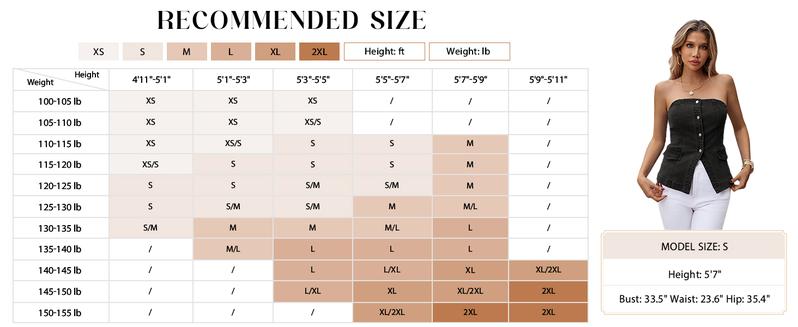 Imily Bela Womens Strapless Denim Vest Summer Button Down Jean Tube Tops Y2k Going Out Fitted Bandeau Shirts Waistcoat