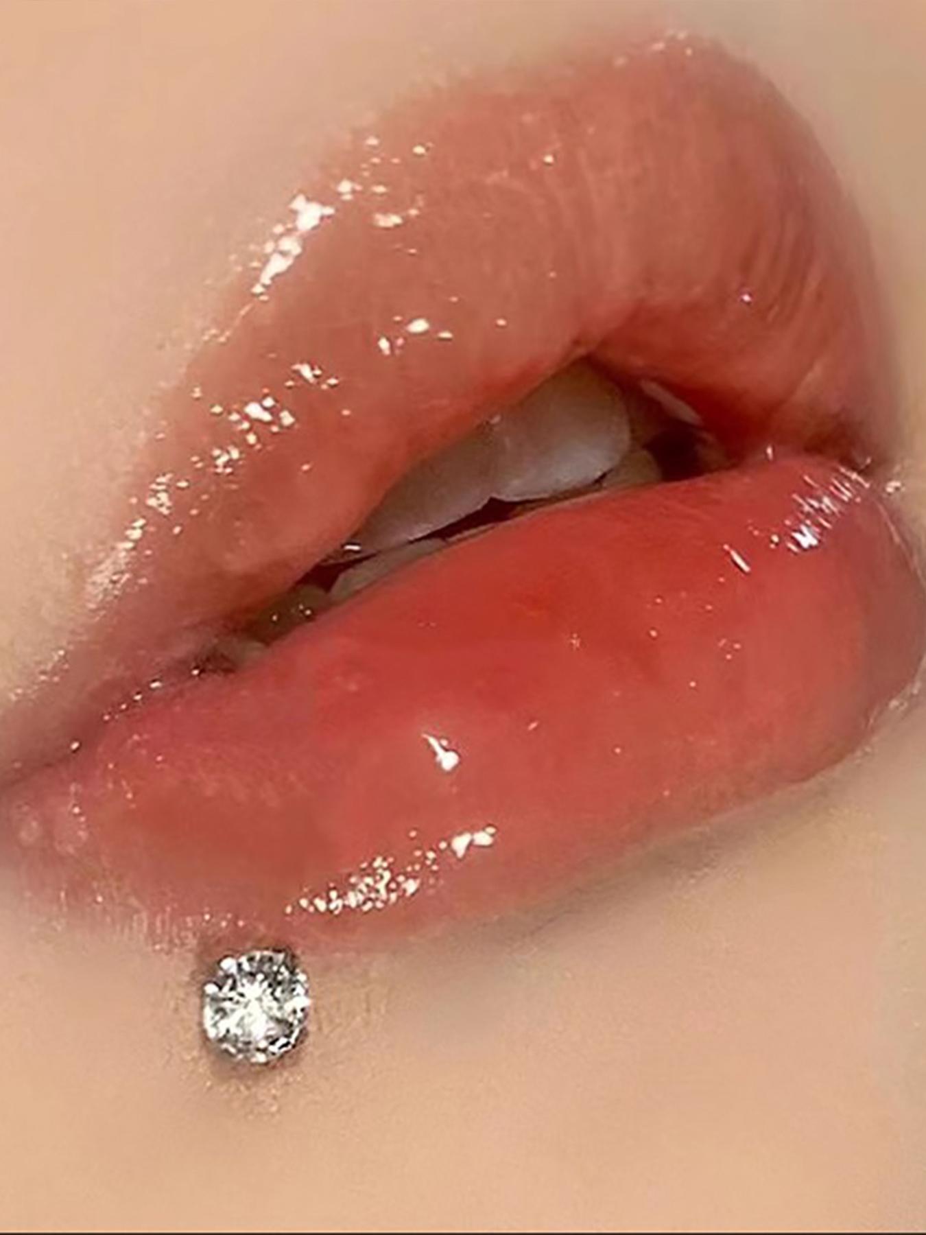 Titanium Earrings Flat Back Implant Grade Titanium Nose Stud Threadless Flat Back Earring Stud 20g 18g 16g Hypoallergenic Silver Cartilage Earrings for Women Surgical Steel Forward Helix Conch Tragus Piercing Jewelry Lip Labret Jewelry Push in