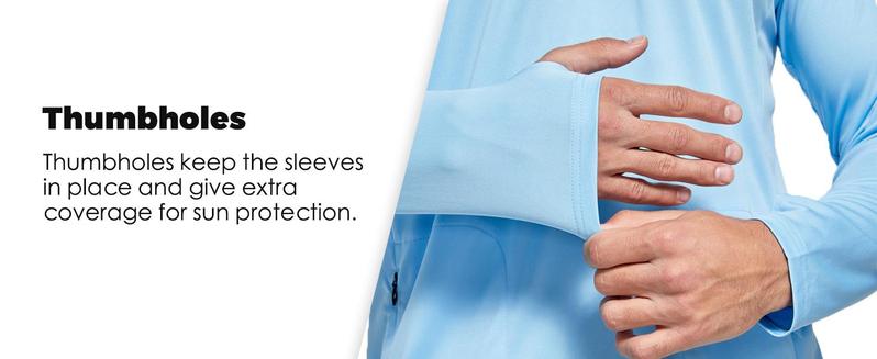 Willit Men's Sun Protection Hoodie UPF 50+ Fishing Hiking Shirt Long Sleeve SPF UV Shirt Rash Guard Lightweight