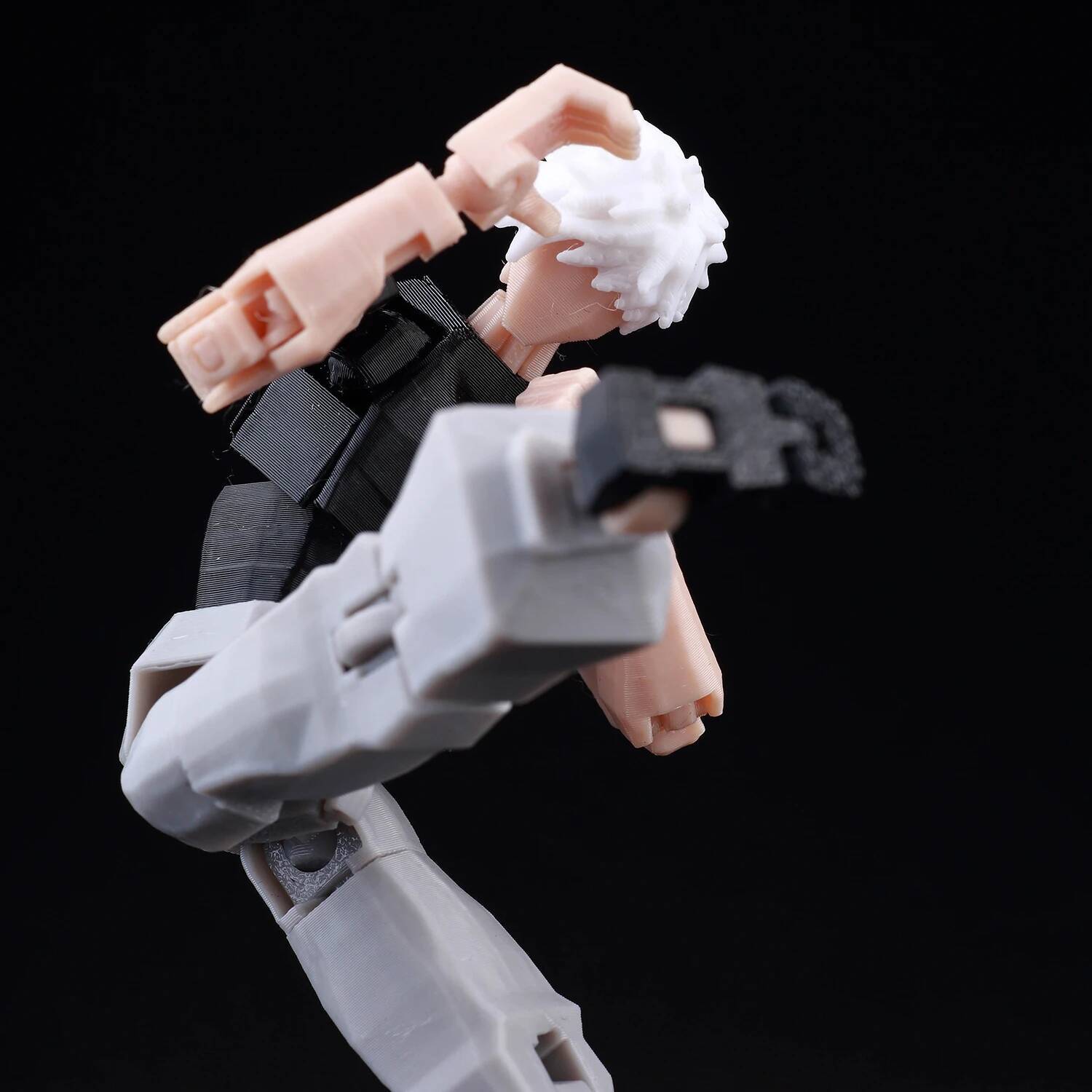 9L3D Printed Titan 13 Jujutsu Kaisen Mahoraga Figure Dummy 13 Lucky 13 Multi-Jointed Poseable Anime Model Collectible Toys Gifts