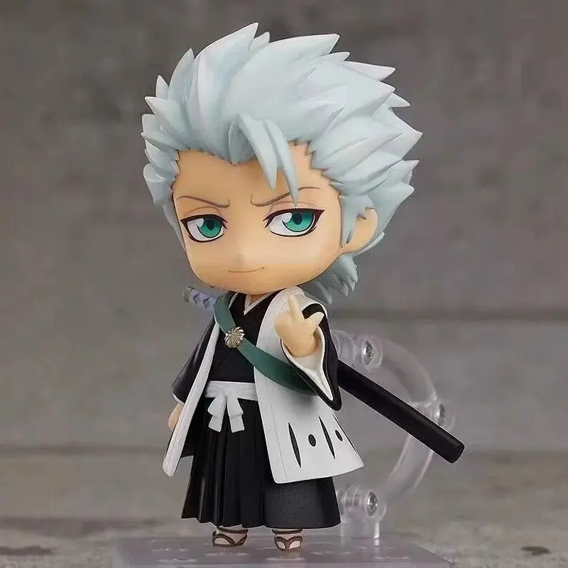 10cm Anime Bleach 1199# Hitsugaya Toushirou 991# Kurosaki Ichigo Figures Model Doll Collectible Toy Gift Regular Version