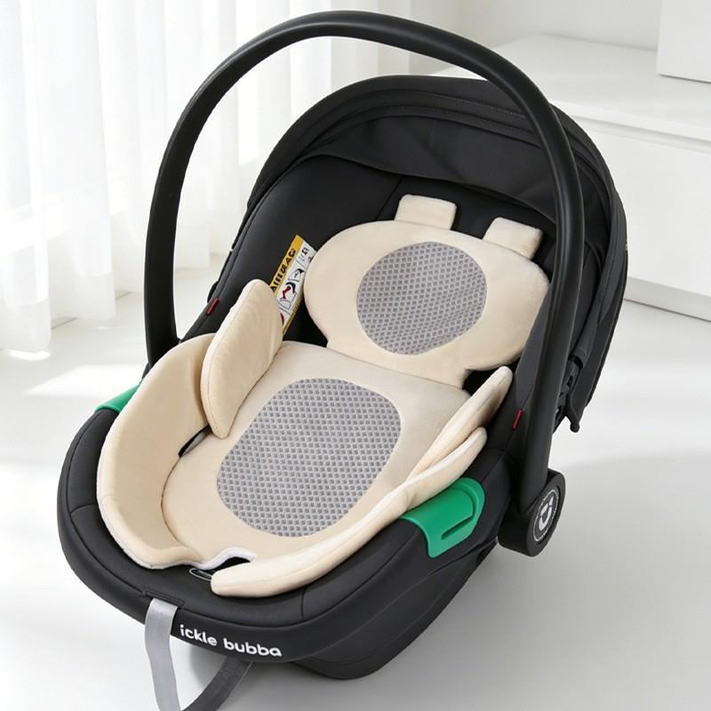 Child Safety Seat Cushion, Baby Stroller Backrest Pad, Universal Infant Car Seat Insert, Comfortable & Durable Design, Universal Fit