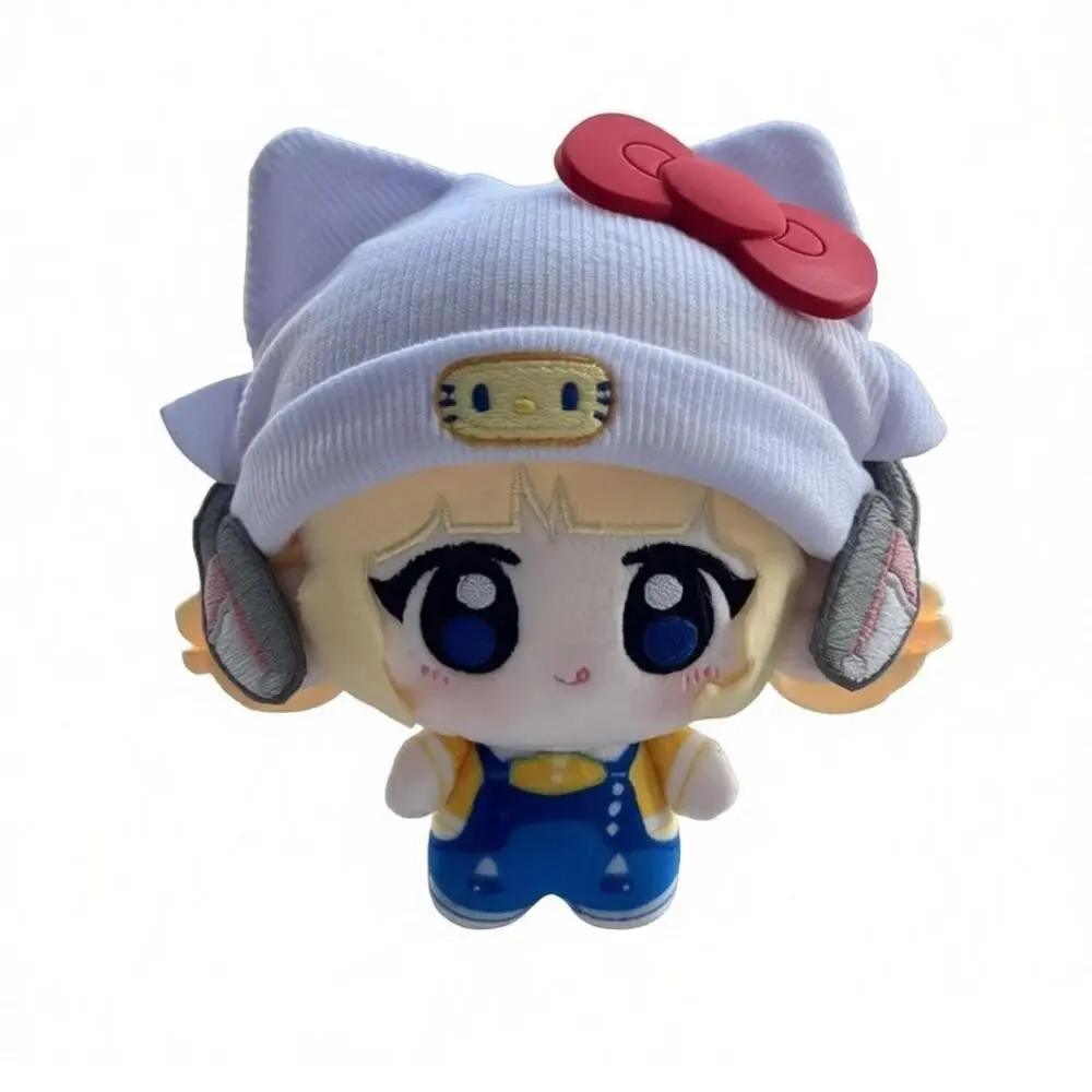 10cm Overwatch Juno Plusie Doll Decoration Cartoon OW Juno Plush Toy Backpack Dolls Fans Collect Birthday Gift