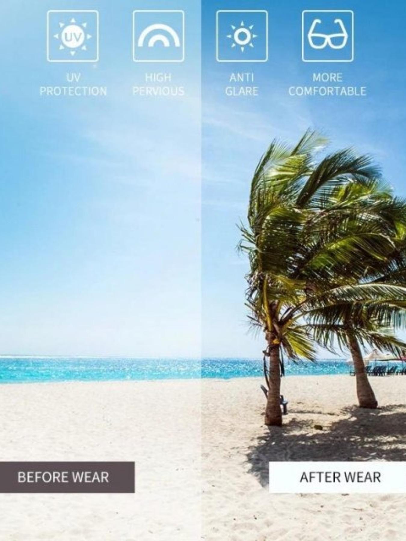 Unisex Street Trend Glasses, Trendy Y2k Glasses for Everyday Use, Fashion Accessories for Outdoor Activities