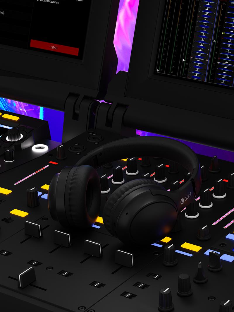 Asus  ANC headset with microphone,lightweight,foldable&portable,for gaming,gym,office