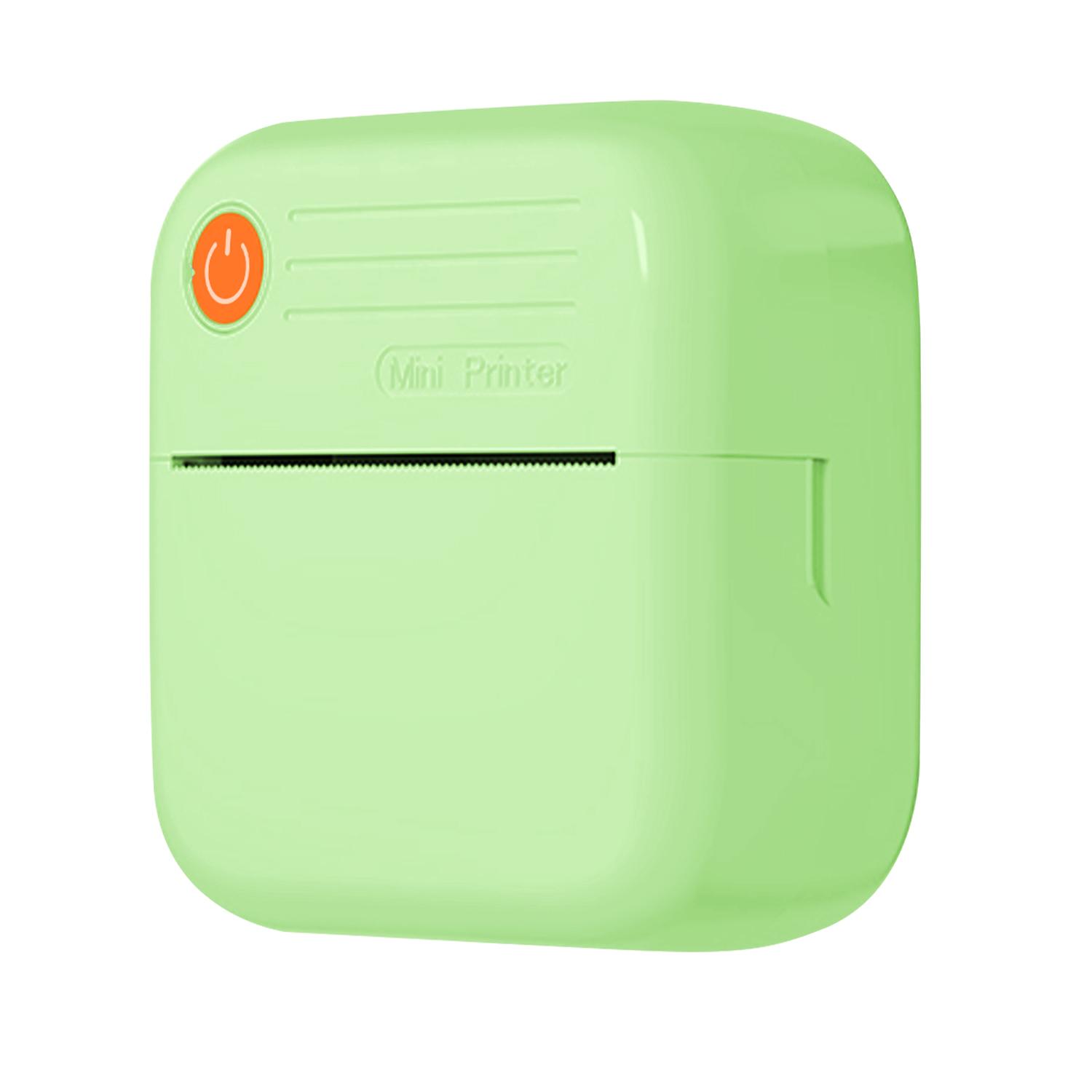 Mini Bluetooth-compatible Compatible Thermal Pocket Printer, Inkless Portable Printer, Ideal for Notes and Gifts, Print Photos, Memos, Lists, Diaries