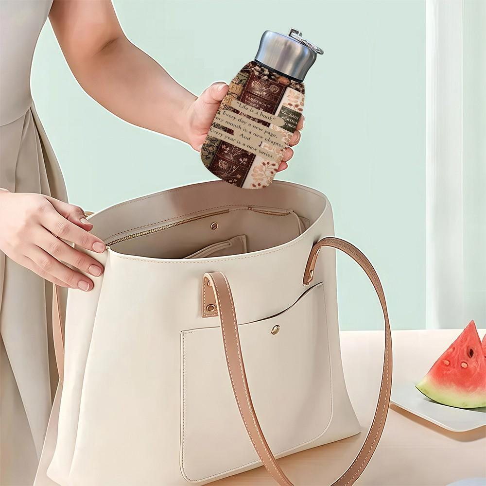 1pc 10.5oz Stainless Steel Insulated Cup, Leak-Proof Design, Perfect for Gyms, Outdoor Adventures, Sports Enthusiasts, Reusable Water Bottle