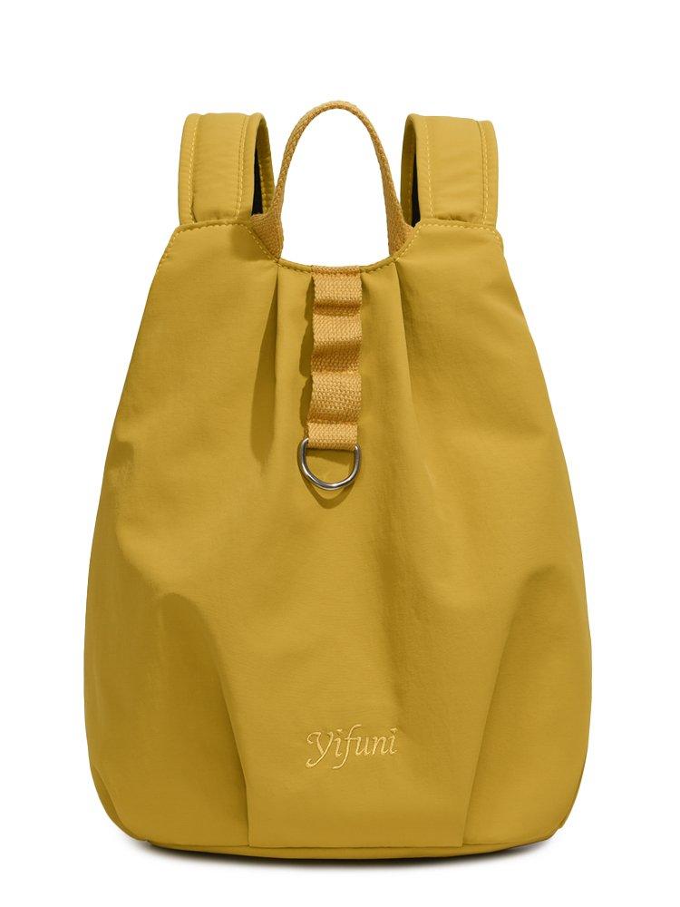 New Lightweight Nylon Backpack for Women, Large Capacity Casual Travel Daypack, Waterproof Minimalist Shoulder School Bag for Work, College & Moms