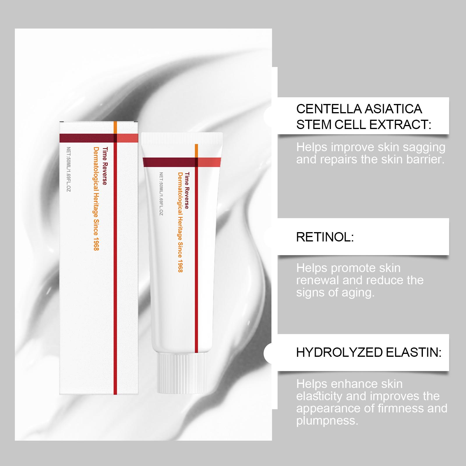 AMZ Centella Asiatica Cream Is A Moisturizing, Refreshing, Tender And Easily Absorbed Hydrating Skin Care Cream For The Face
