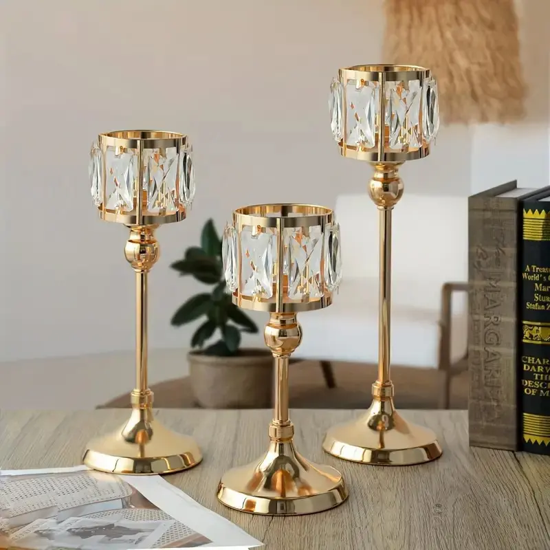 Elegant Crystal Lamps Set of 3, Angel Design for Wedding and Home Decor, Perfect for Special Occasions, Stylish Lighting Accessories, Cozy Lighting, Atmosphere Lighting, Decorative Lighting