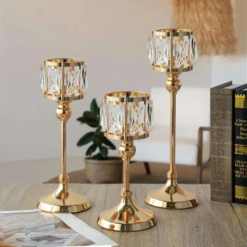 Elegant Crystal Lamps Set of 3, Angel Design for Wedding and Home Decor, Perfect for Special Occasions, Stylish Lighting Accessories, Cozy Lighting, Atmosphere Lighting, Decorative Lighting