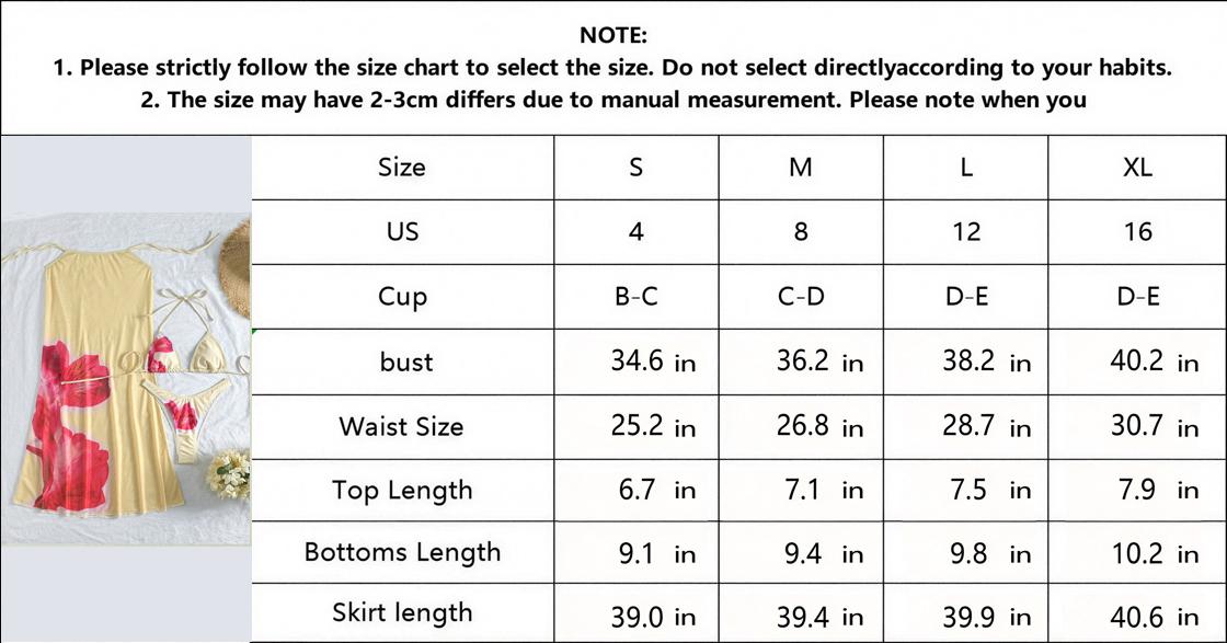 Women's Blue Paisley 3-Piece Swimsuit Set with Cover Up - Halter Bikini & Maxi Beach Cover Up for Summer Vacation,#ResortWear & Poolside Outfits,Floral triangle cup camisole dress, bikini three-piece swimsuit